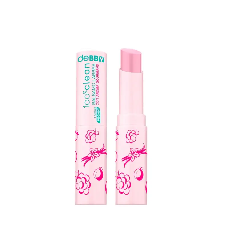 Debby 100% Clean Lip Balm 02 vanilla