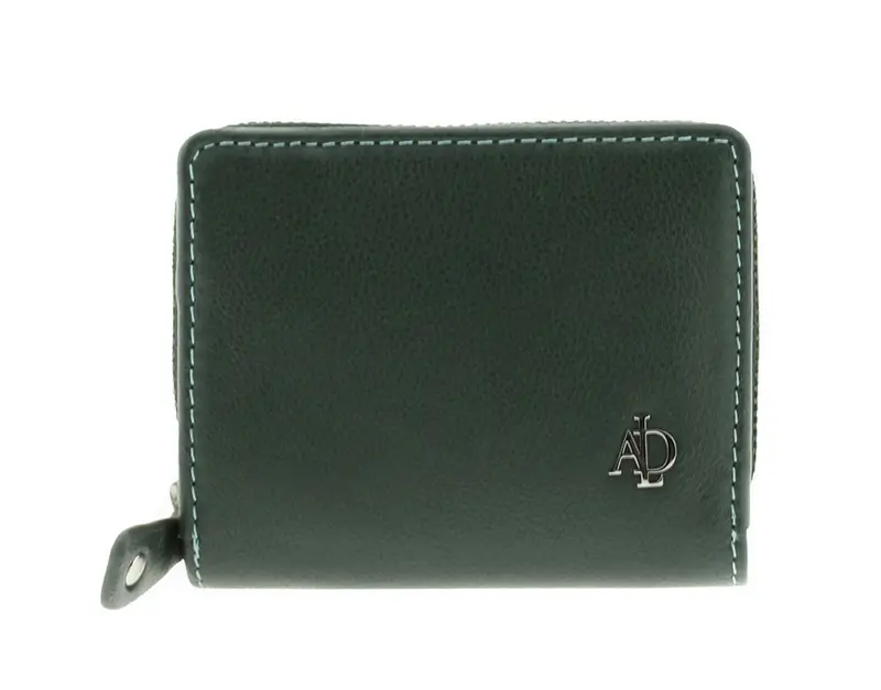 Portafoglio donna piccolo Adapell Lettera Verde