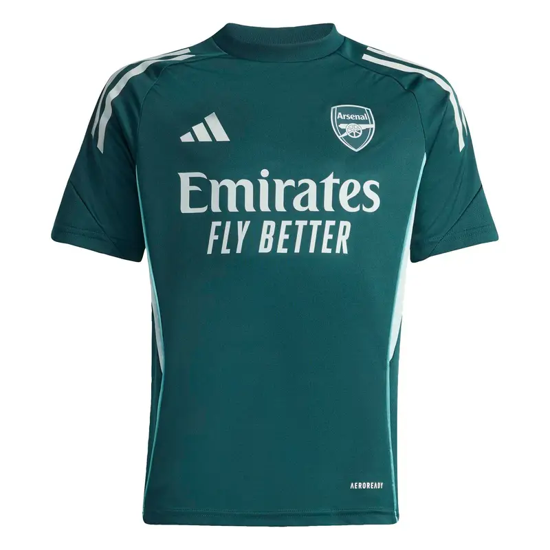 Maglia da allenamento bambino Arsenal Tiro 25 2025/26 Vert