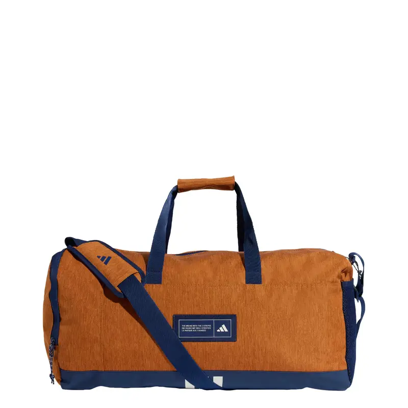 Borsa sportiva blu / marrone