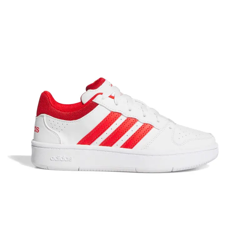 Scarpe sportive logo bambino adidas Hoops Classic Blanc
