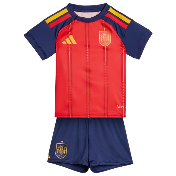 Spain 26 Home Baby Kit Neonato - Maglie/Repliche Rosso - -...