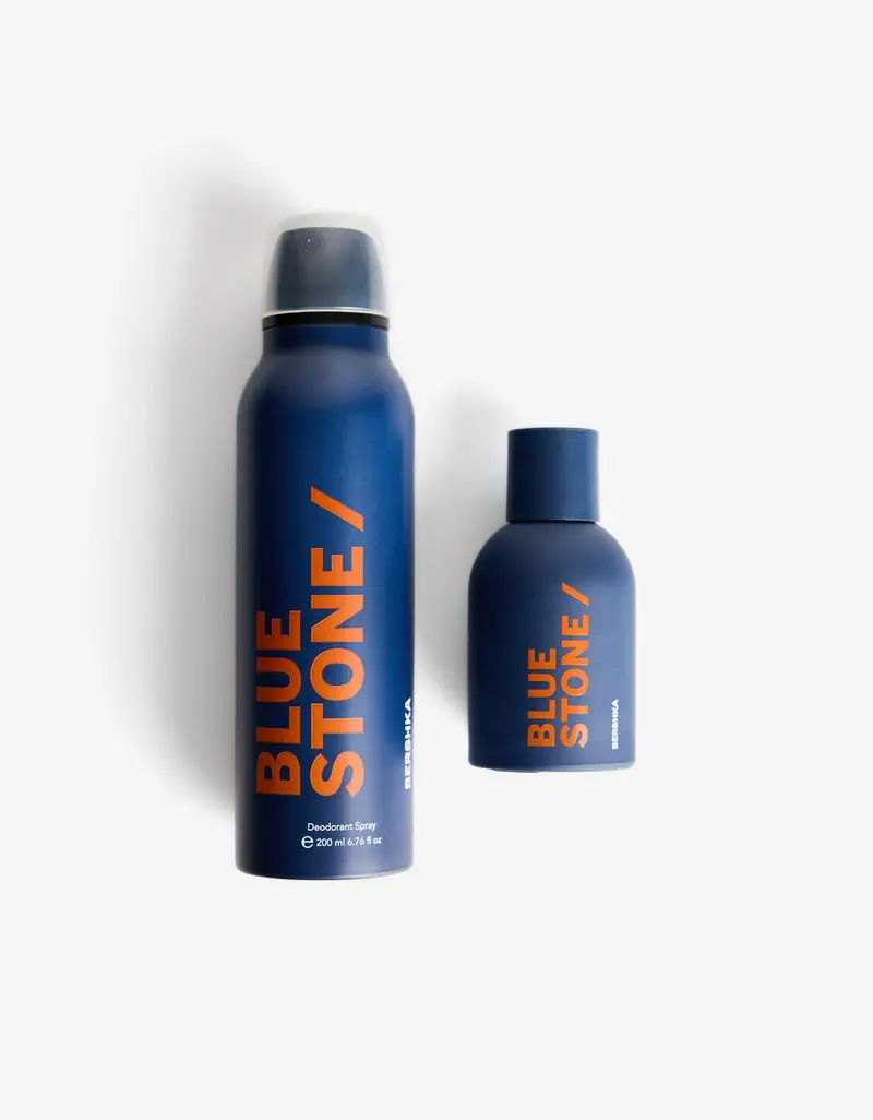Blue Stone Eau De Toilette 50 Ml E Deodorante 200 Ml. Uomo...