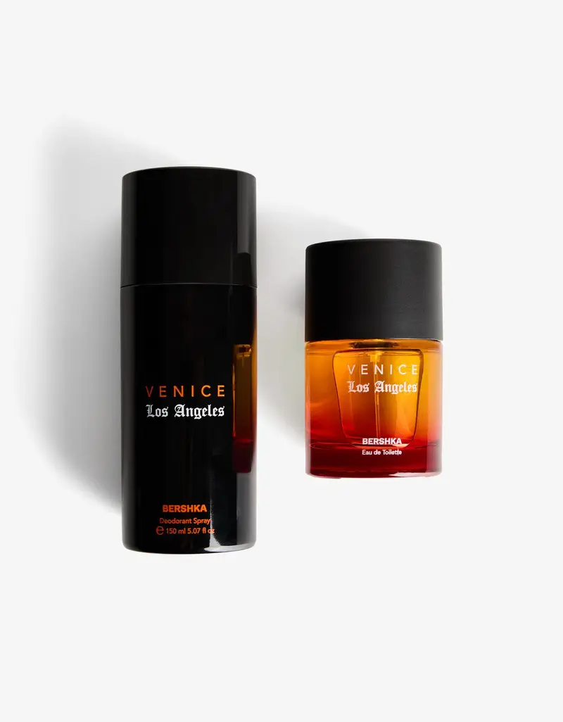 Venice L.a. Eau De Toilette 50 Ml E Deodorante 150 Ml. Uomo...