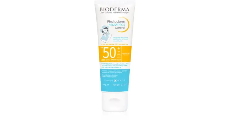 Photoderm Minéral SPF50+ Bambini da 0 a 36 Mesi 50g