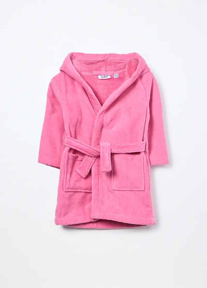 , Accappatoio In Spugna Di Puro Cotone Neonata, Bambina,...