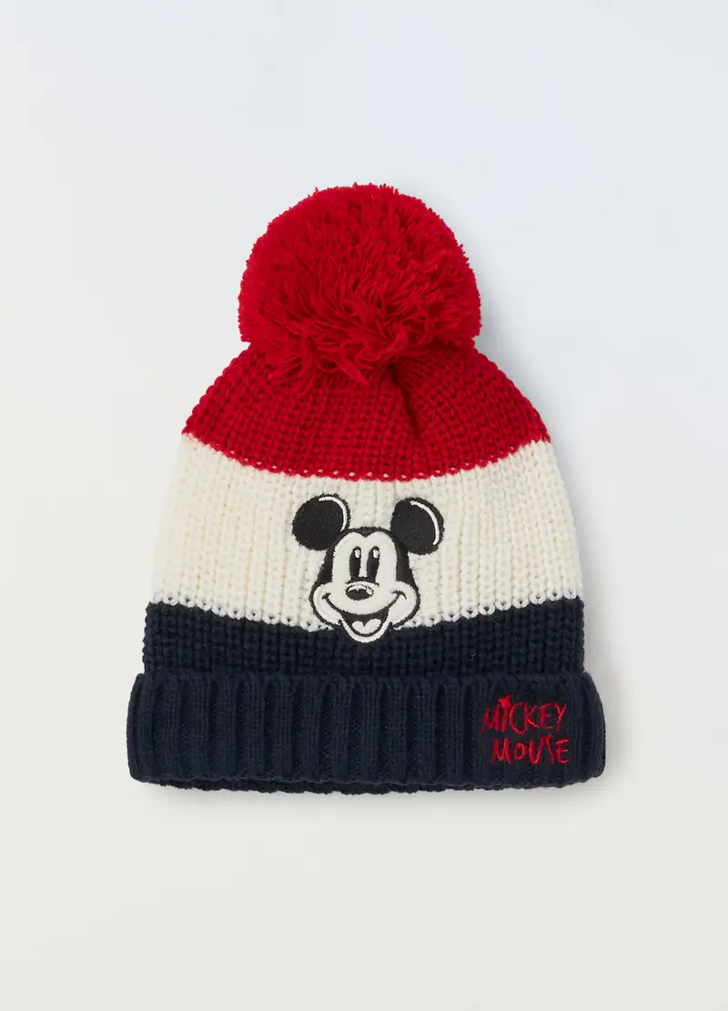 , Berretto Tricot A Righe Multicolor Neonata, Neonato,...