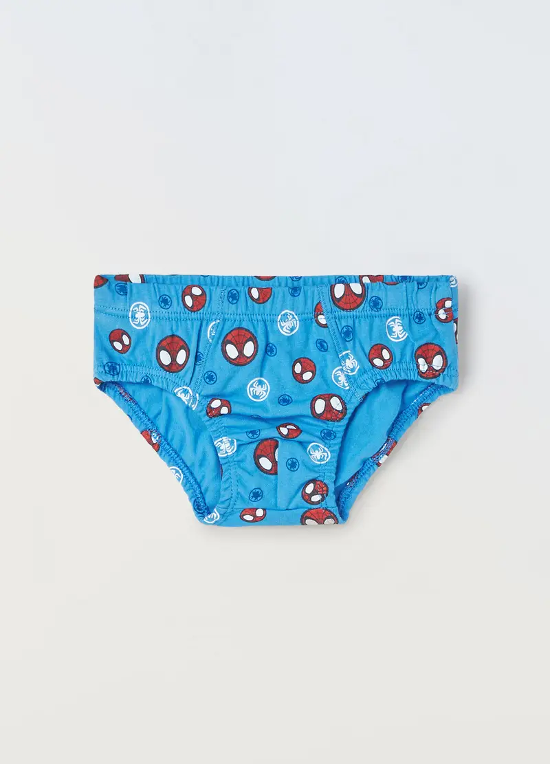 , Pack 5 Slip In Puro Cotone Neonato, Bambino, Azzurro cielo