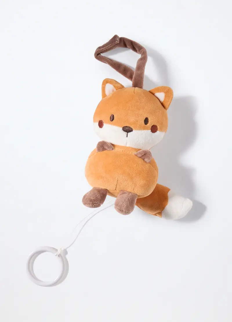 , Peluche Volpe Carillon, Unisex, Multicolor, .U