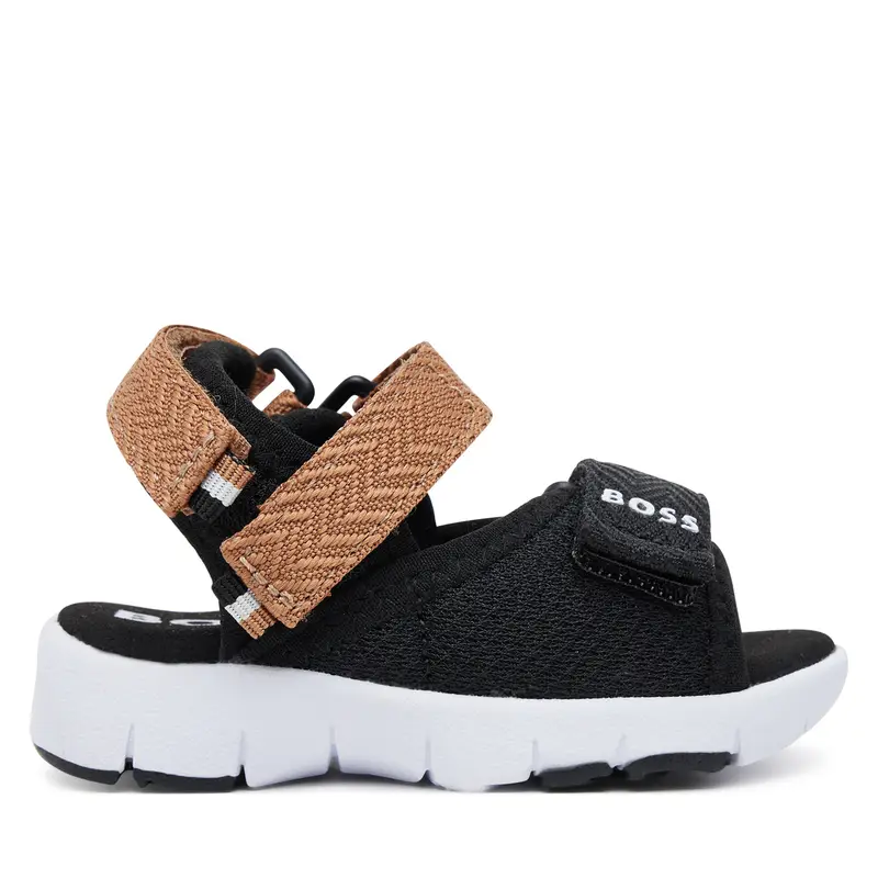 Sandali BOSS J52159 M Nero