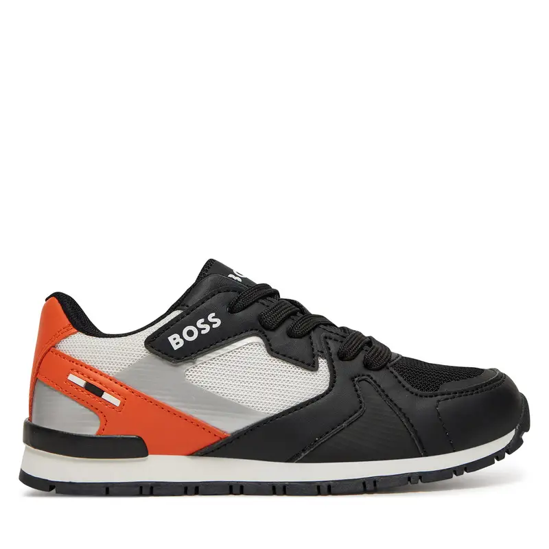 Sneakers BOSS J51646 M Nero