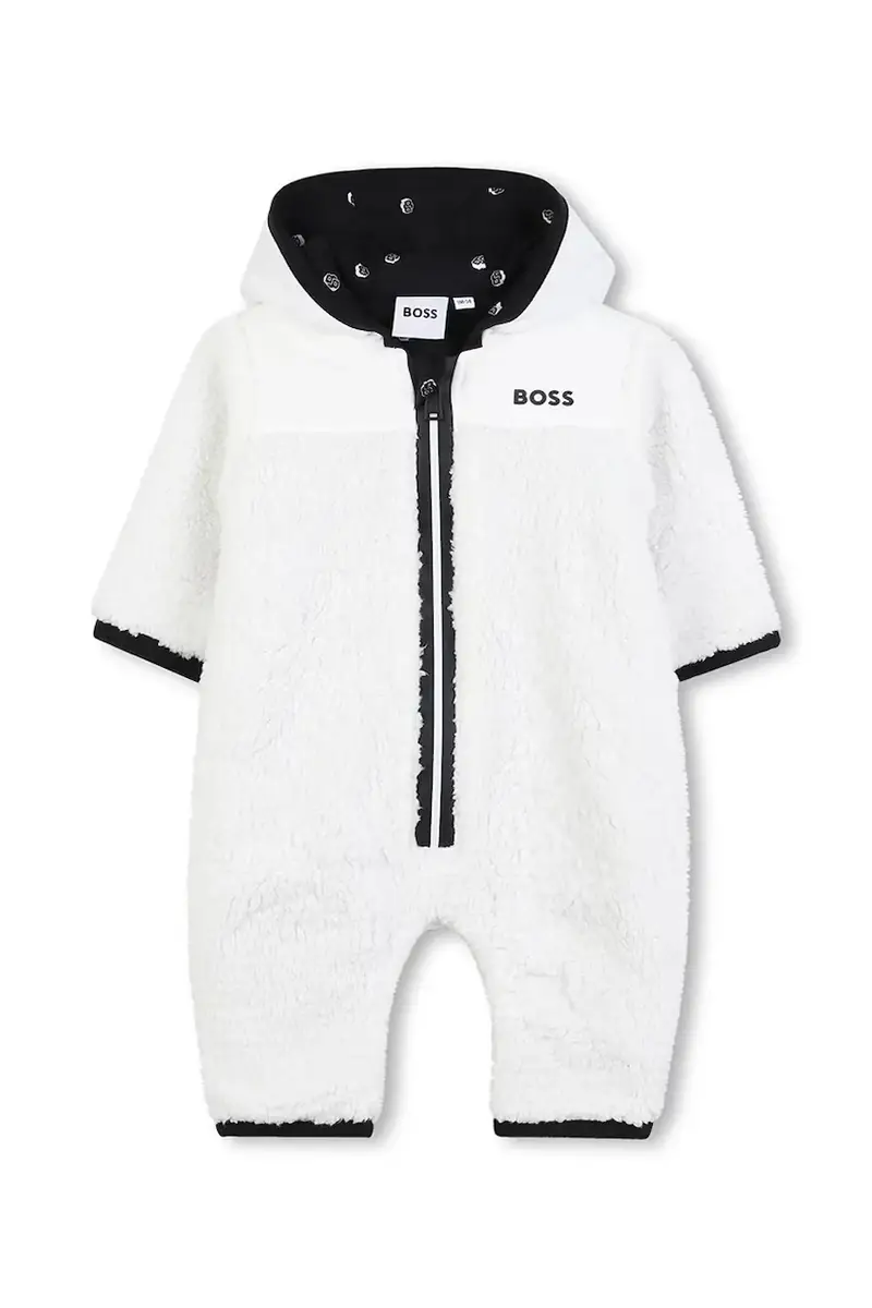 tuta neonato colore bianco J52488