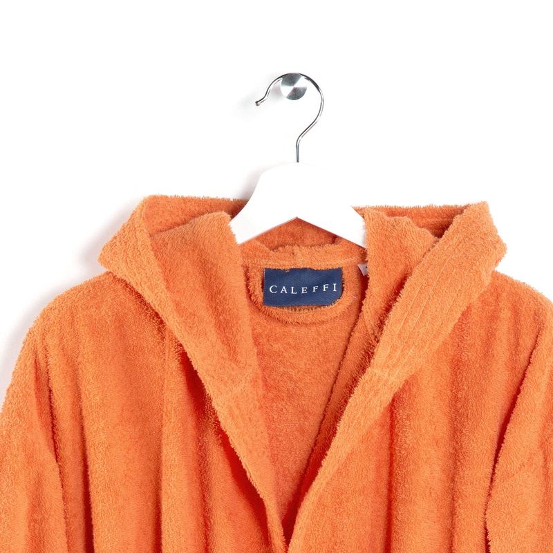 Accappatoio Caleffi Minorca Bambini Unisex Arancio