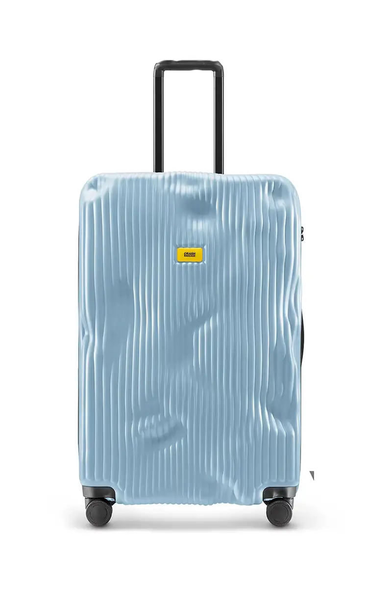 valigia STRIPE STRIPE Large cm colore giallo CB153 Blu