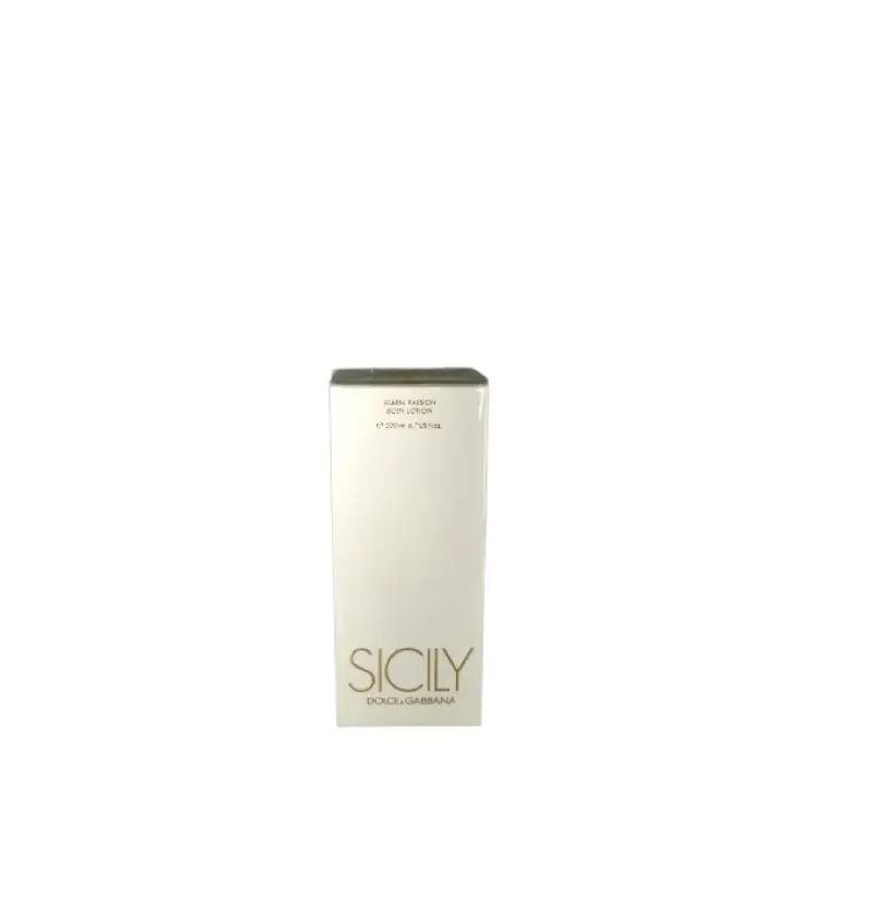 Sicily Silken Passion Body Lotion 200ml
