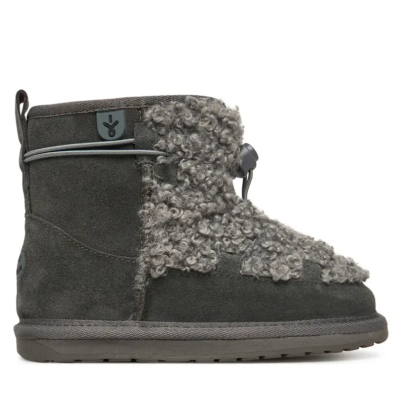 Stivali da neve EMU Australia Mauboy K12956 Grigio