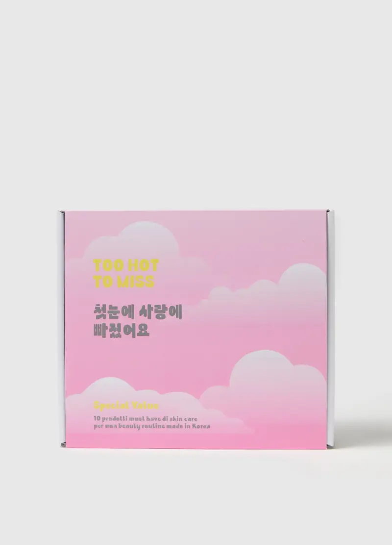 , K-beauty Box (10pz) Too Hot To Miss - Skincare Coreana,...