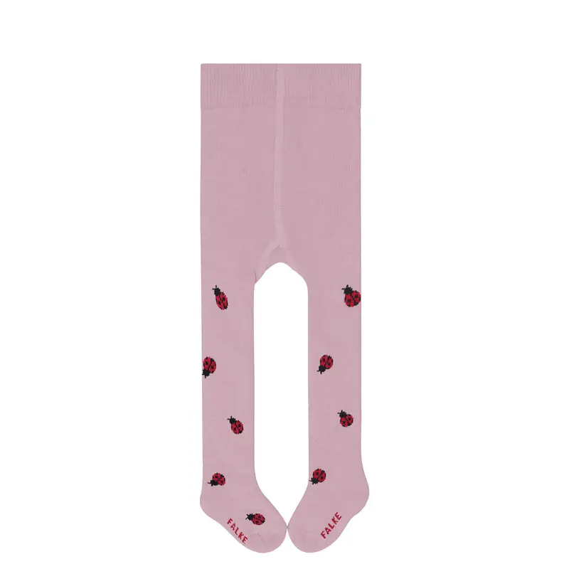 Cute Ladybug Neonato Collant Rosa