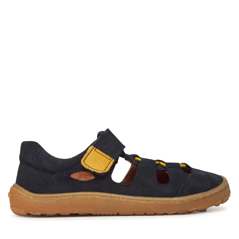 Sandali Froddo Barefoot Elastic Sandal G3150262 D Blu scuro