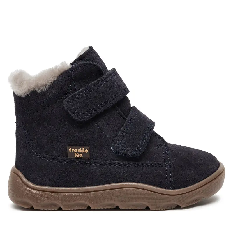 Stivali Froddo Zeru Tex Furry Barefoot G2110149 M Blu