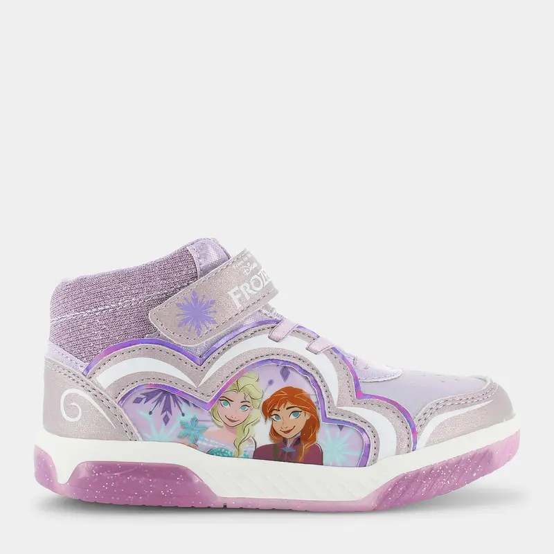 Sportive Frozen da Bambina, lilla