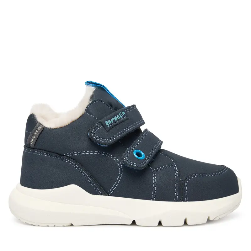 Polacchine Garvalin 251350 Blu scuro