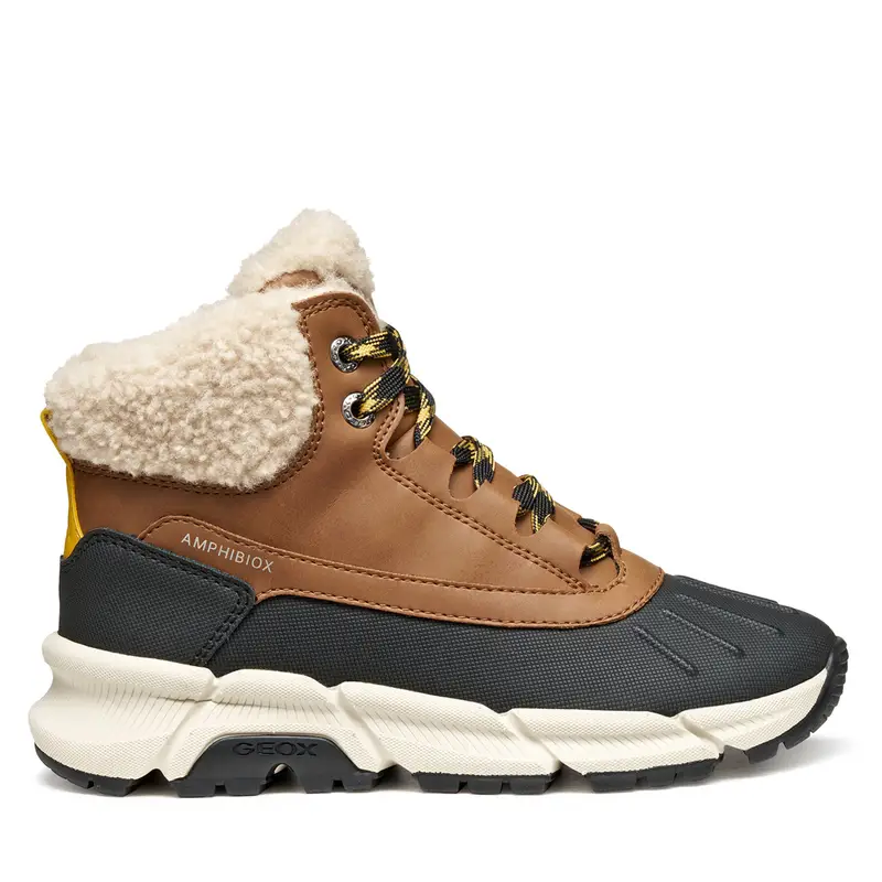 Polacchine Geox J Flexyper Plus J56LCB 0ME50 C0324 S Marrone