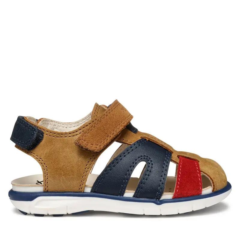 Sandali Geox B Sandal Delhi B354LA 0CL22 C6146 M Marrone