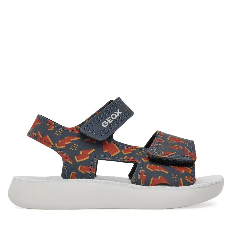 Sandali Geox B Sandal Lightfloppy B455SC 000CE C0735 Blu...