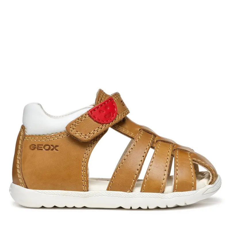 Sandali Geox B Sandal Macchia B254VA 0CL54 CT61Z Marrone