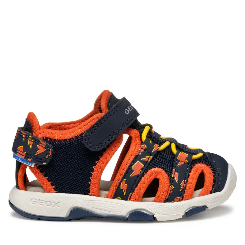 Sandali Geox B Sandal Multy B450FB 014CE C0659 S Blu scuro