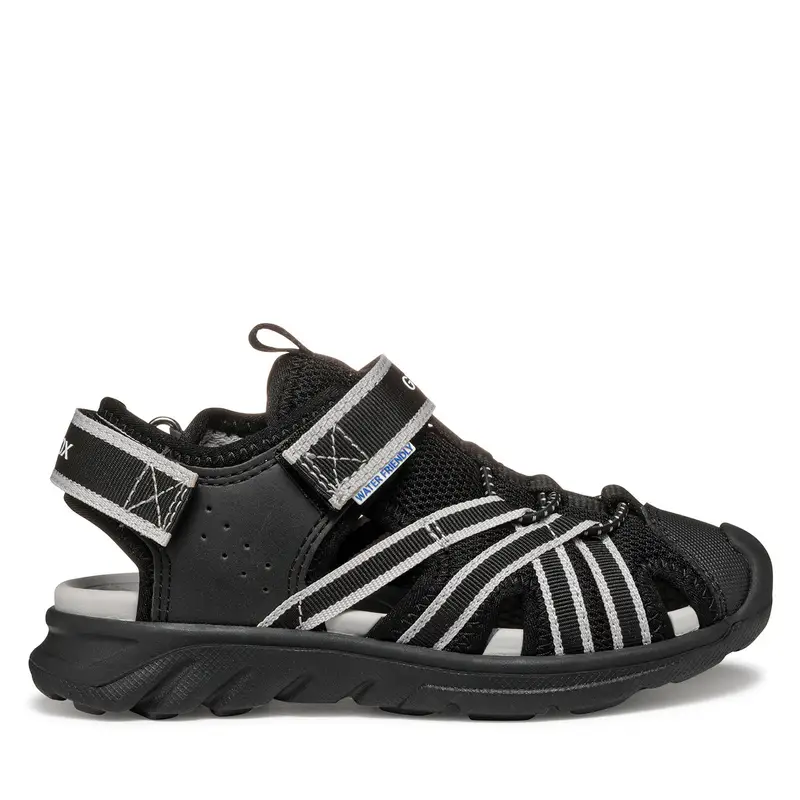 Sandali Geox J Airadyum Bo J55F1A 1454 C0017 S Nero