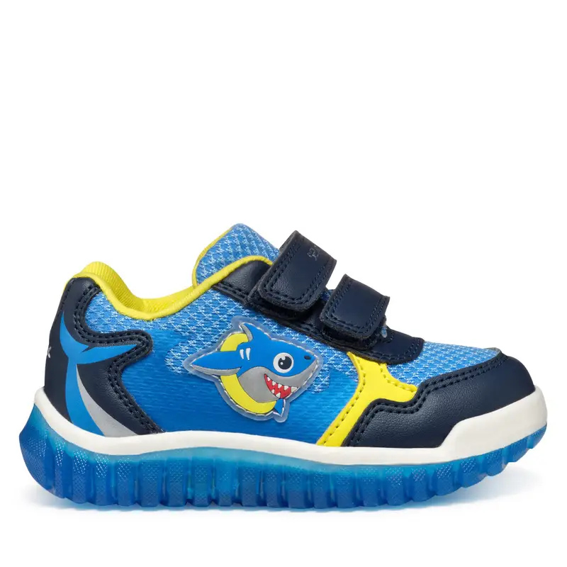 Sneakers Geox B Lightyloo B555ZA 0BC14 CF44D Blu