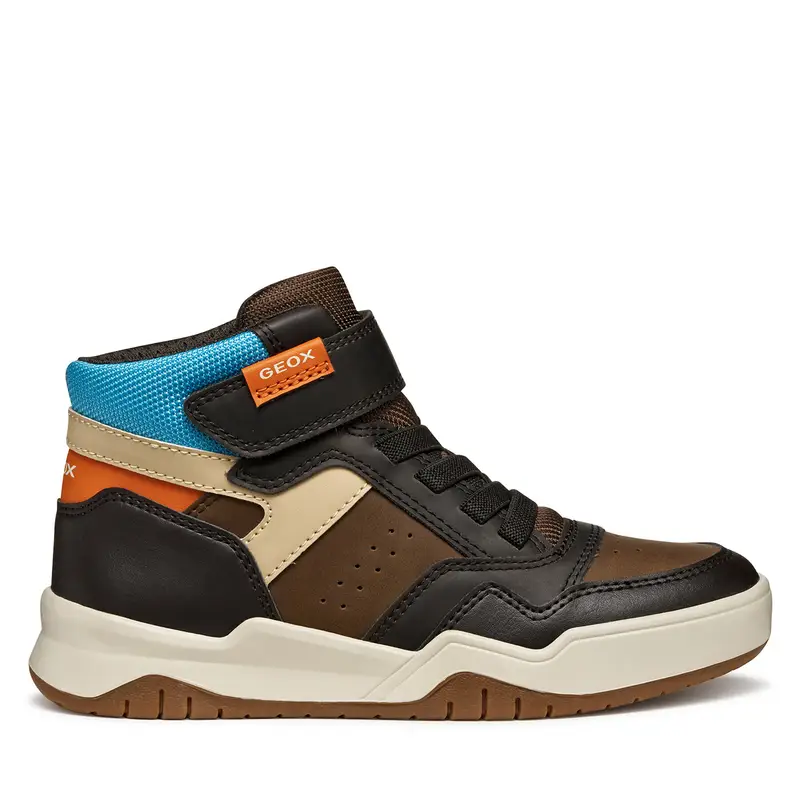 Sneakers Geox J Perth J367RF 0MEFU C0740 D Marrone