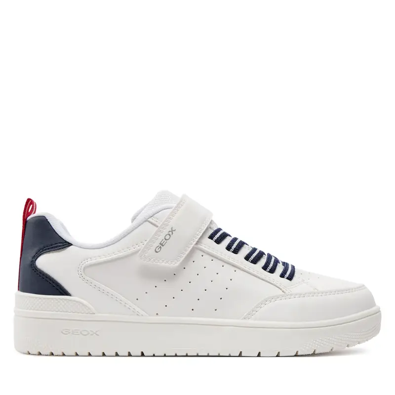 Sneakers Geox J Washiba Boy J45LQA 05411 C0899 D Bianco