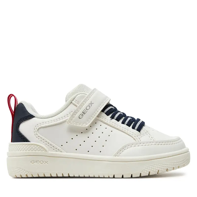 Sneakers Geox J Washiba Boy J45LQA 05411 C0899 M Bianco