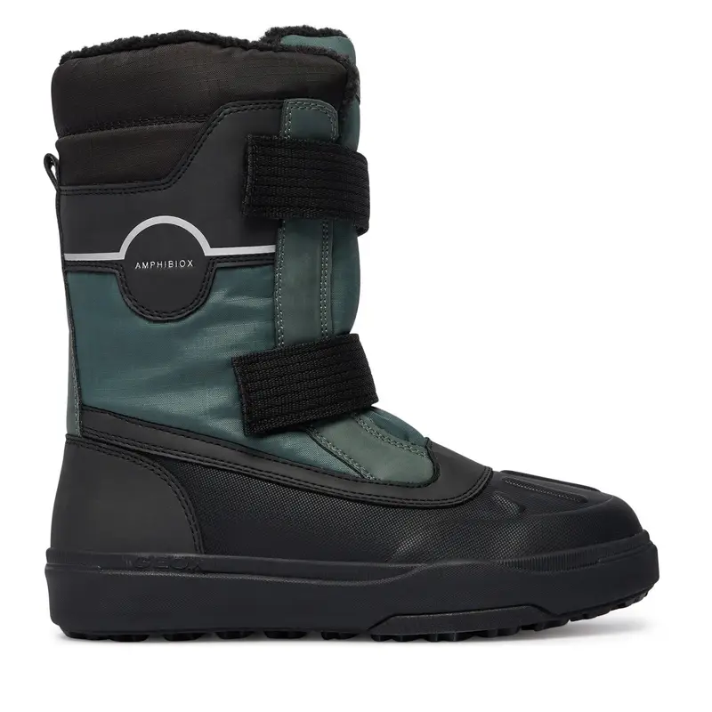 Stivali da neve Geox Junshee Pg A J46D8A-0MEFU C0498 D Nero