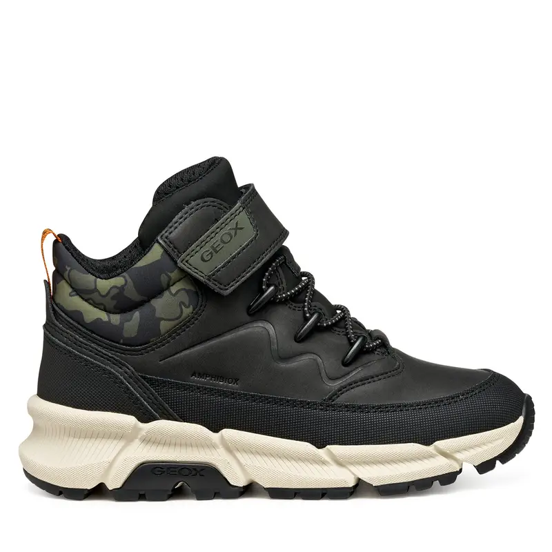 Stivali Geox J Flexyper Plus J36LCG 0MEMN C0033 D Nero