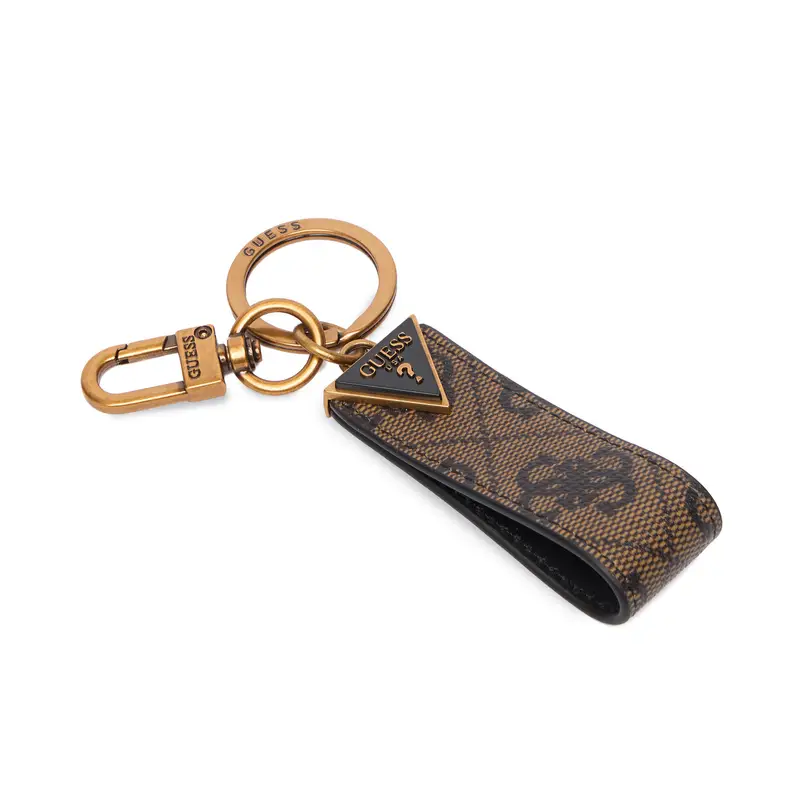 Portachiavi Guess RM5486 P6101 Marrone