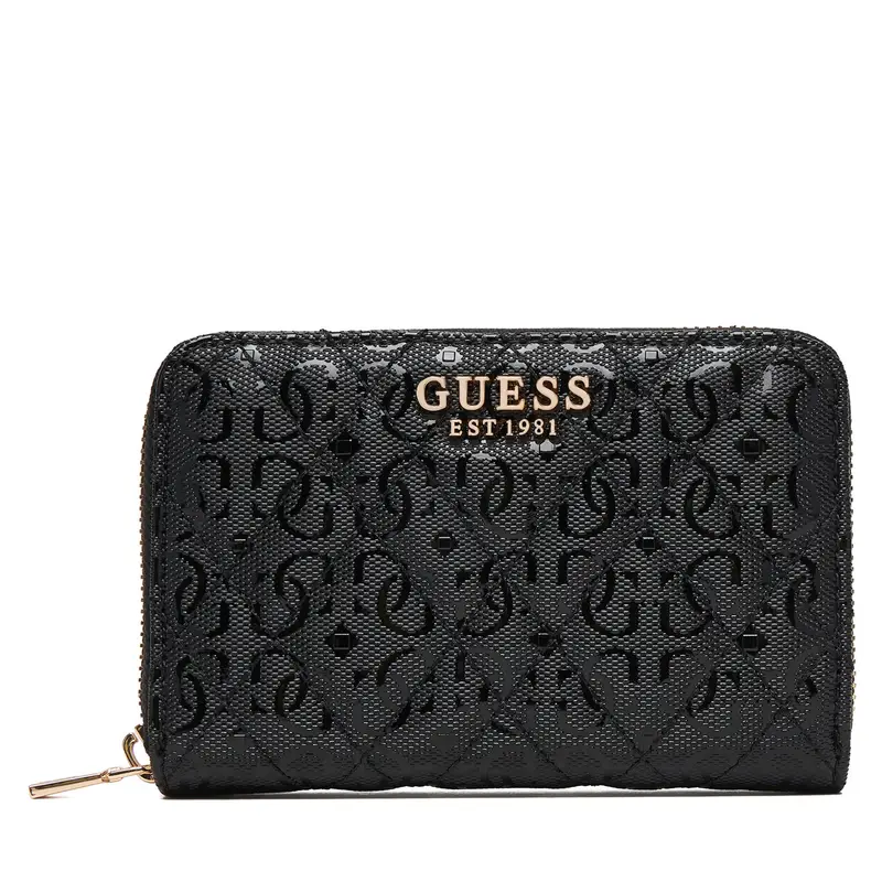 Portafoglio Guess Isemay Slg SWGG96 28140 Nero