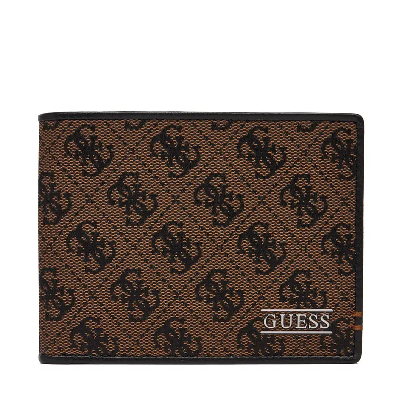 Portafoglio Guess SMBOLJ LEA20 Marrone