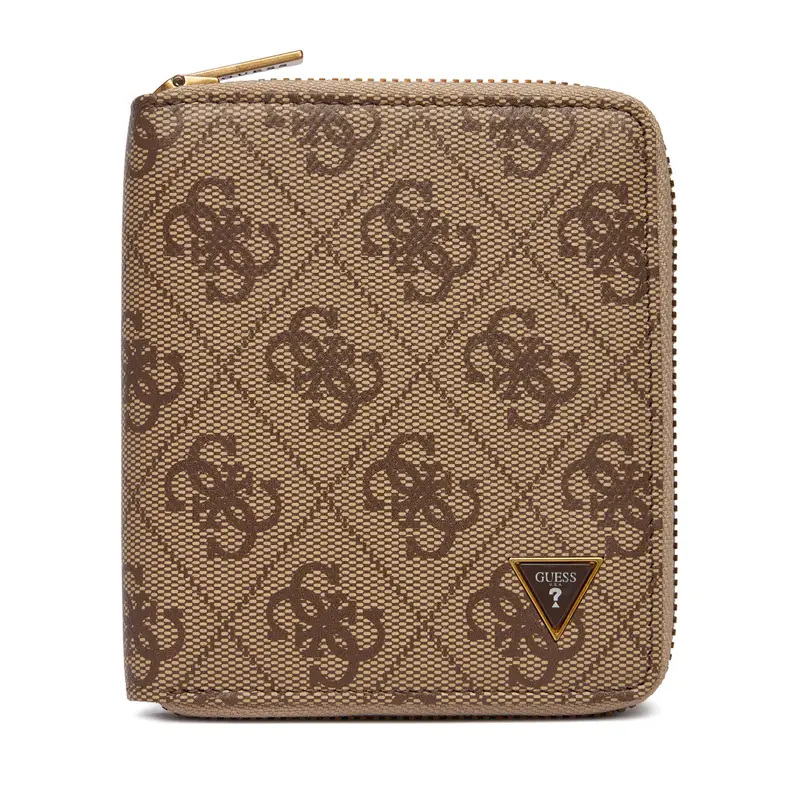 Portafoglio Guess SMMALO LEA02 Beige