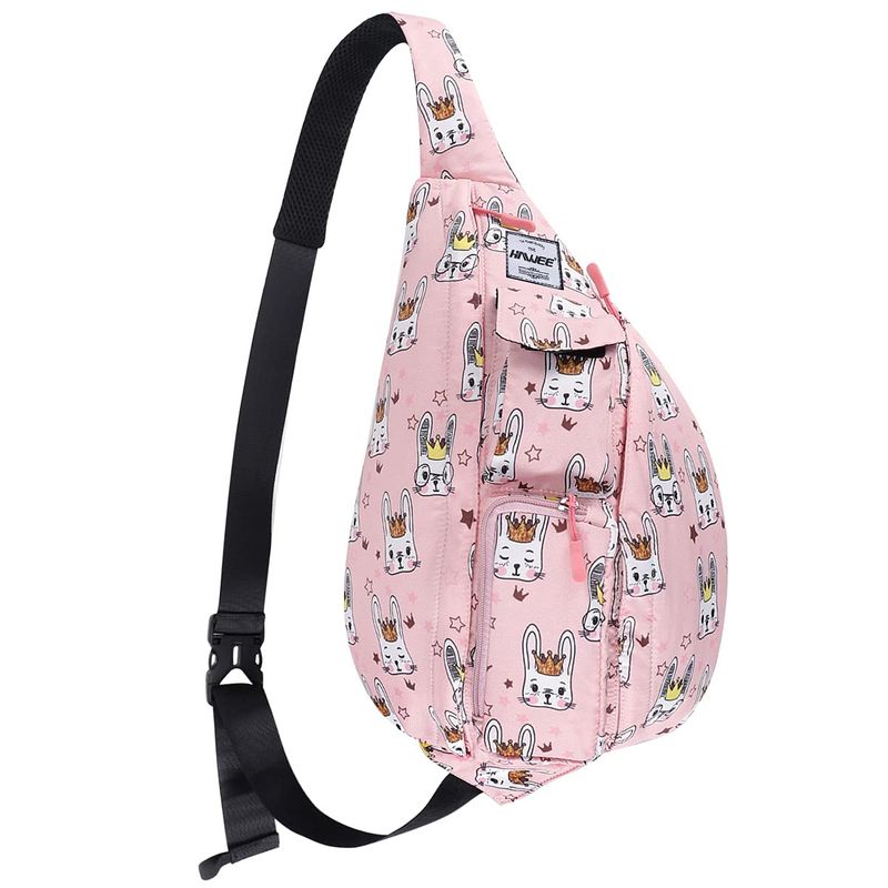 HAWEE Zaino Monospalla Sportivo Antifurto - Ideale per Sport e Viaggio