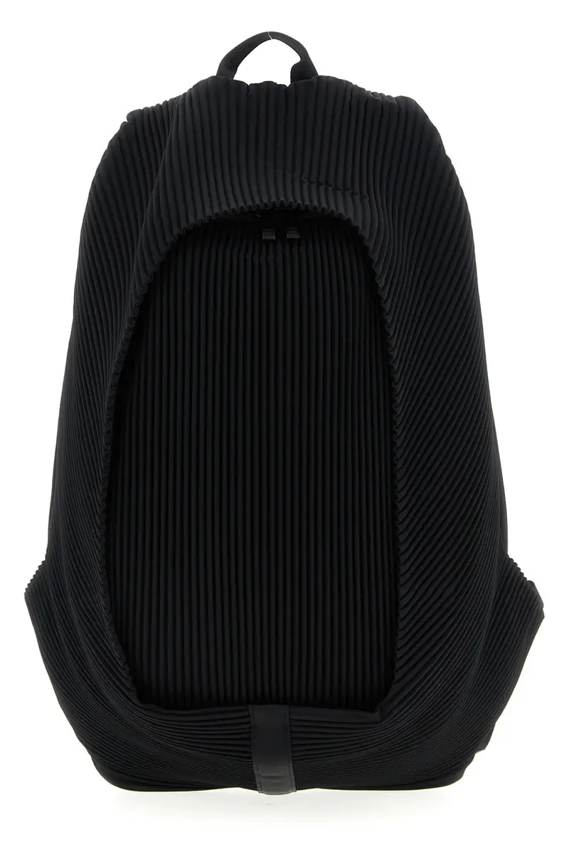 Zaino Plissée Nero