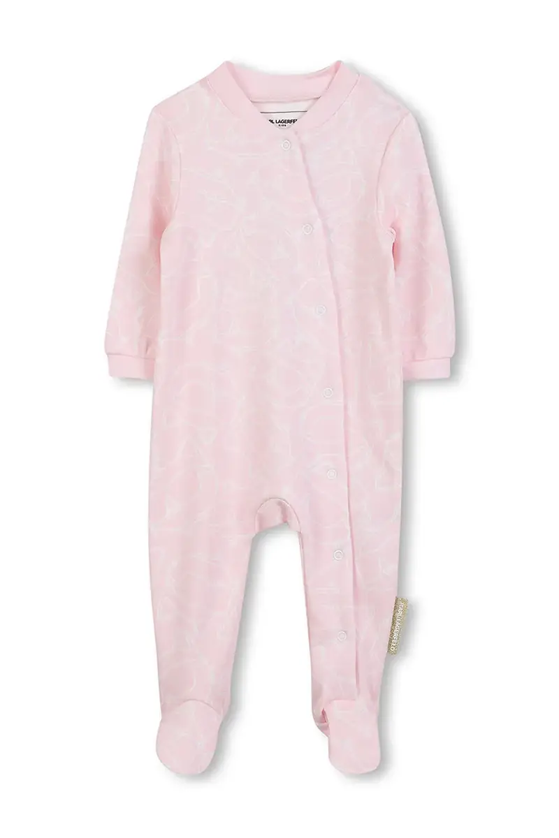 completo in cotone neonato/a Z30968 Rosa