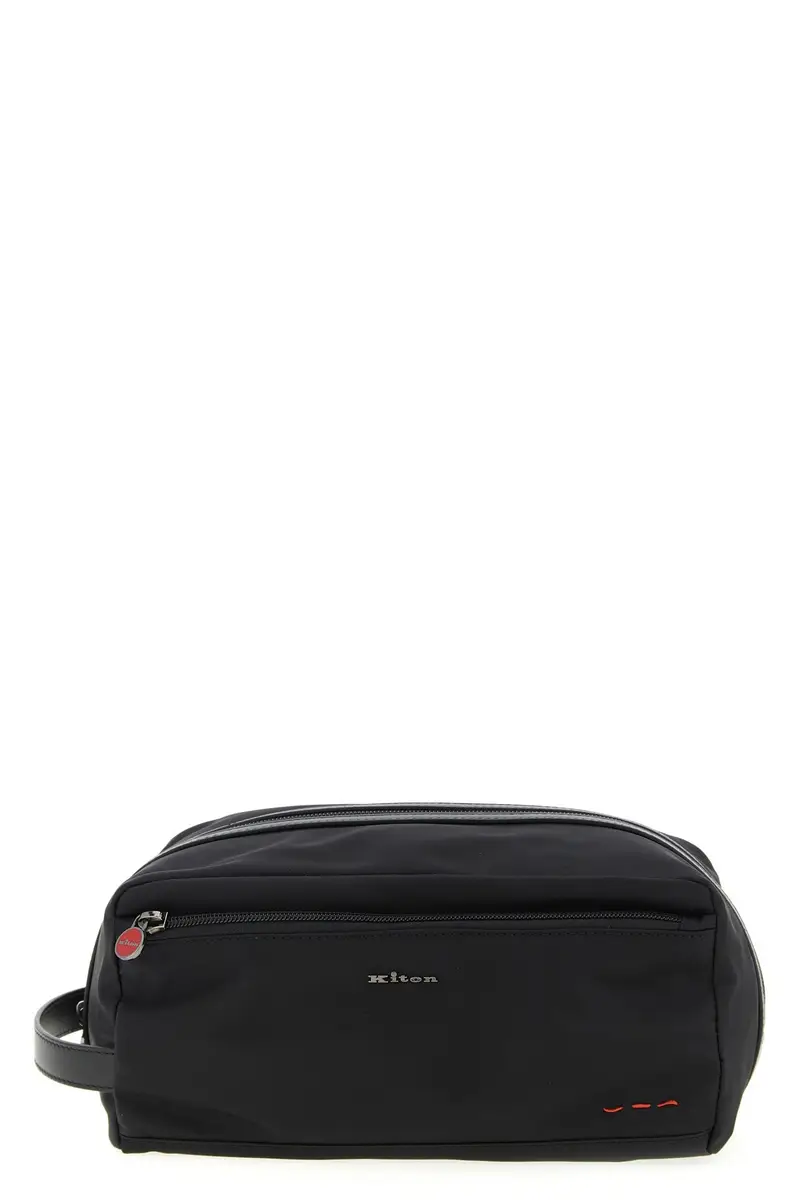Beauty-Case Nylon Nero