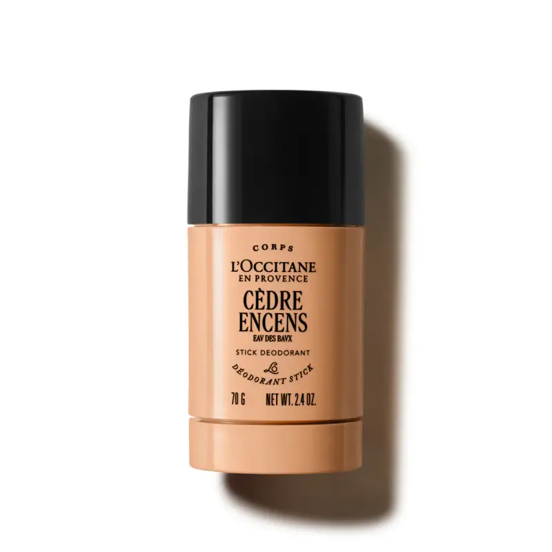 Cèdre Encens Deodorante Stick - Deodorante stick