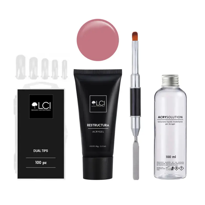 KIT ACRYGEL 60 ml - Cover Pink LCI
