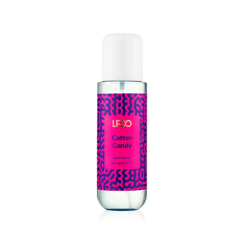 Body Spray Cotton Candy Hair & Body Spray - Acqua profumata...