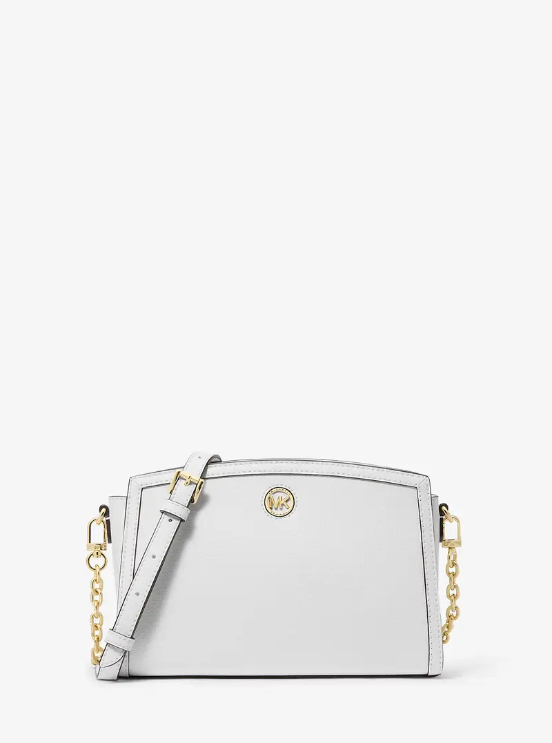 MK Borsa a tracolla Chantal grande in pelle martellata -...